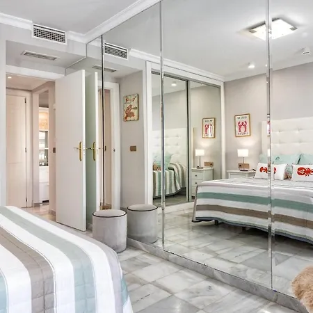 شقة 2 Bedroom With Pool And Parking In Puerto Banus *