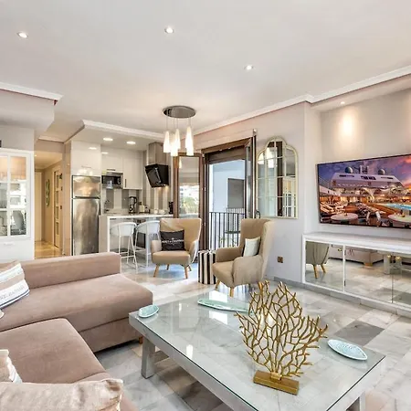 شقة 2 Bedroom With Pool And Parking In Puerto Banus ماربيا
